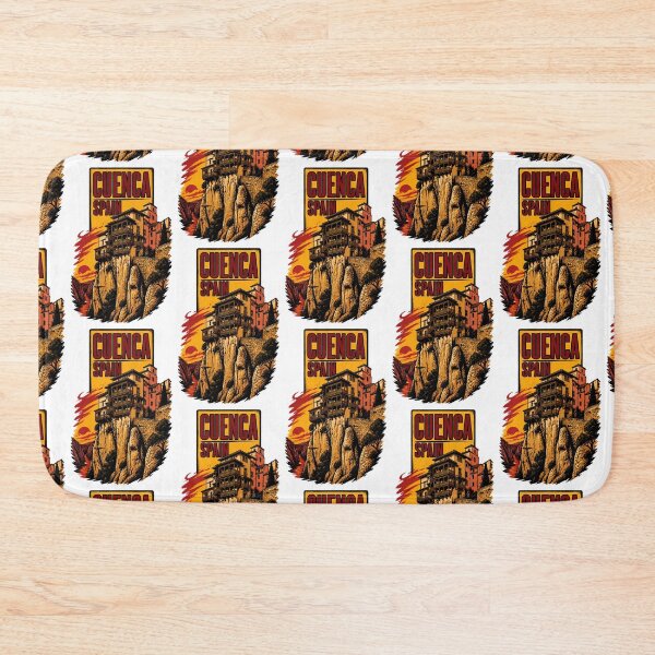 Item preview, Cuenca Spain Vintage Travel Tourism designed and sold by TravelersGems.