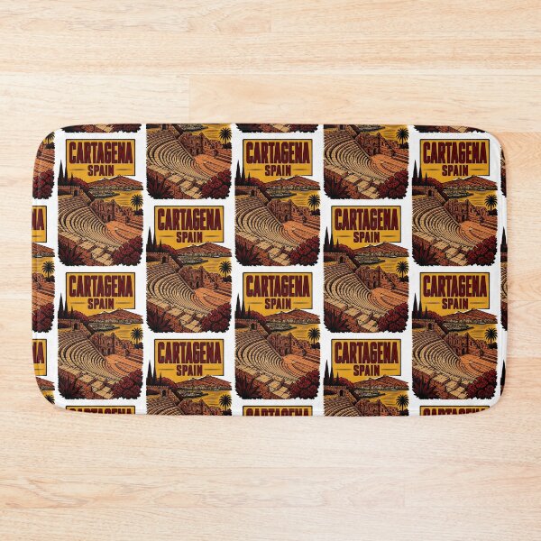 Item preview, Cartagena Spain Vintage Travel Tourism designed and sold by TravelersGems.