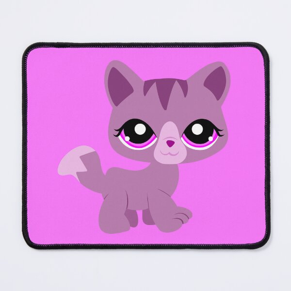 Item preview, #B27CAD: Purple Cat designed and sold by That_Blind_Artist.
