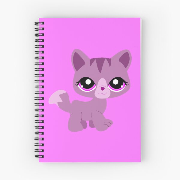Aperçu de l'œuvre #B27CAD : Chat violet créée et vendue par That_Blind_Artist.