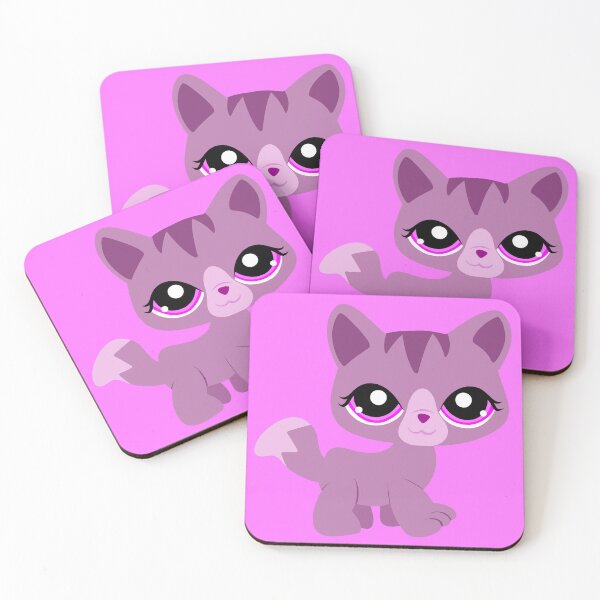 Item preview, #B27CAD: Purple Cat designed and sold by That_Blind_Artist.