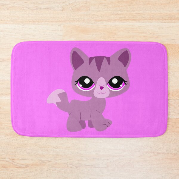 Item preview, #B27CAD: Purple Cat designed and sold by That_Blind_Artist.