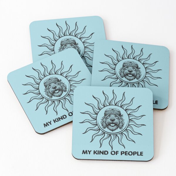 Item preview, My kind of people (DOGS) Boho humor designed and sold by 247DesignStudio.