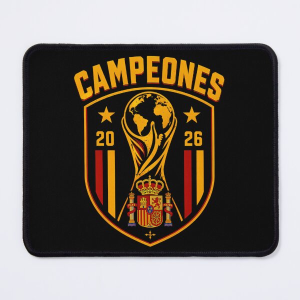 Item preview, Spain Champion Football Red Team Soccer World Champions designed and sold by PerryAshh.