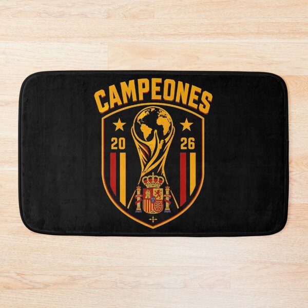 Item preview, Spain Champion Football Red Team Soccer World Champions designed and sold by PerryAshh.