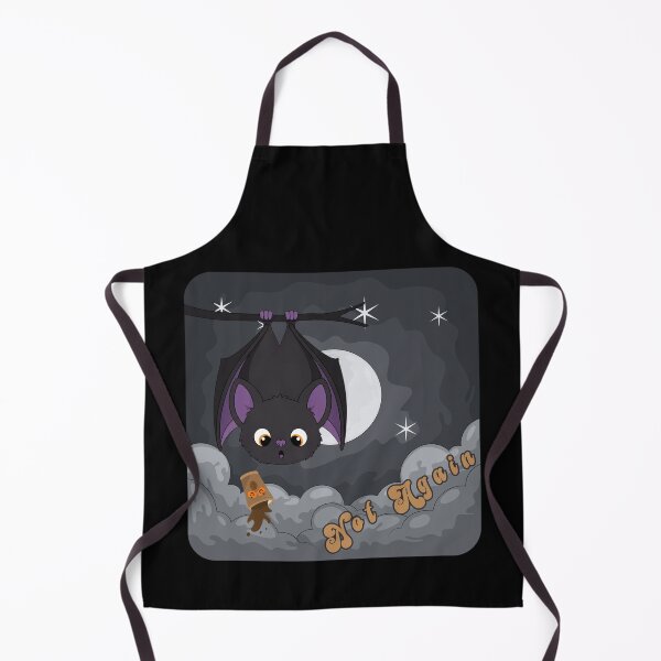 Item preview, Not Again - Funny Coffee Cute Halloween Bat designed and sold by tellia-kallisto.