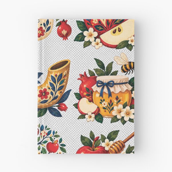 Item preview, Rosh Hashanah Honey Pomegranate Collection designed and sold by Gold Turtle  Lina.