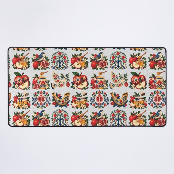Item preview, Rosh Hashanah Honey Pomegranate Collection designed and sold by Gold Turtle  Lina.