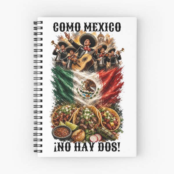 Item preview, Como Mexico No Hay Dos Mariachi Tacos Mexican Pride Design designed and sold by PAZion Visual.