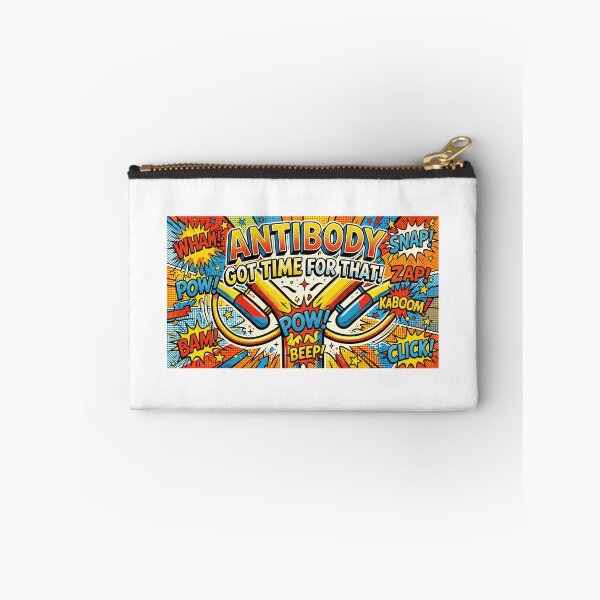 Item preview, Antibody Got Time For That Pop Art designed and sold by CyberPunkSpace.