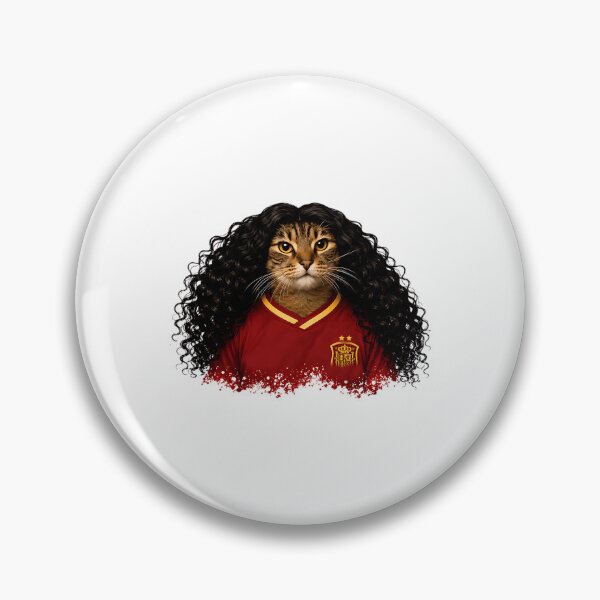 Item preview, Caturella Meme Funny Spain Soccer designed and sold by PerryAshh.