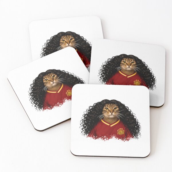 Item preview, Caturella Meme Funny Spain Soccer designed and sold by PerryAshh.