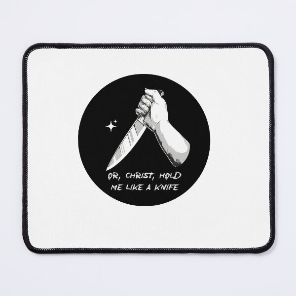 Item preview, Christ, Hold Me Like A Knife - Unreal designed and sold by ohfinleykaye.