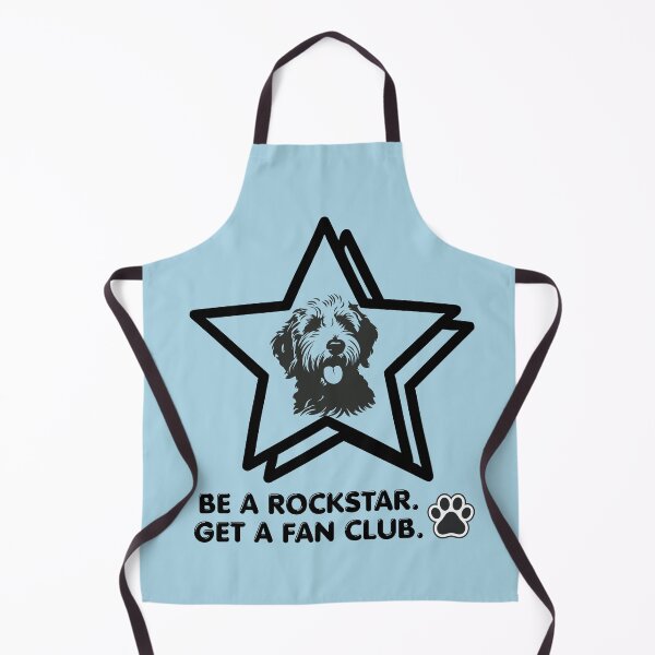 Item preview, Be a Rockstar - Dog lover humor designed and sold by 247DesignStudio.