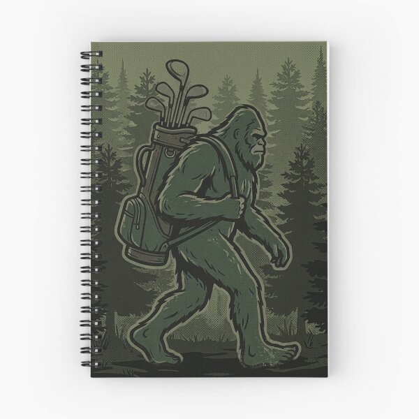 Item preview, Bigfoot Golfer Funny Sasquatch Golfing Bigfoot Golf designed and sold by aponwao.