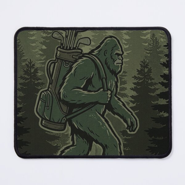 Item preview, Bigfoot Golfer Funny Sasquatch Golfing Bigfoot Golf designed and sold by aponwao.