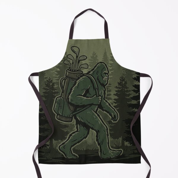 Item preview, Bigfoot Golfer Funny Sasquatch Golfing Bigfoot Golf designed and sold by aponwao.