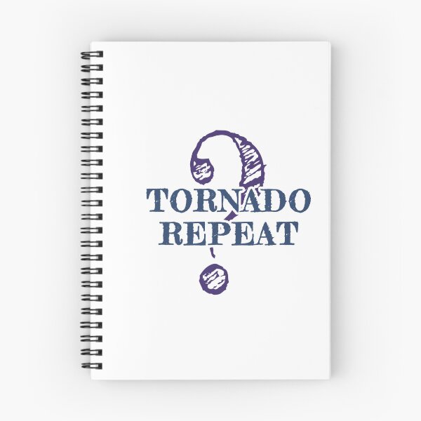 Item preview, Tornado Repeat Storm Question Mark Grunge Typography designed and sold by AWADHESH  CHAURASIA.