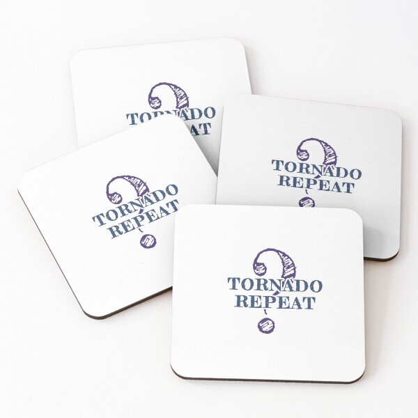 Item preview, Tornado Repeat Storm Question Mark Grunge Typography designed and sold by AWADHESH  CHAURASIA.