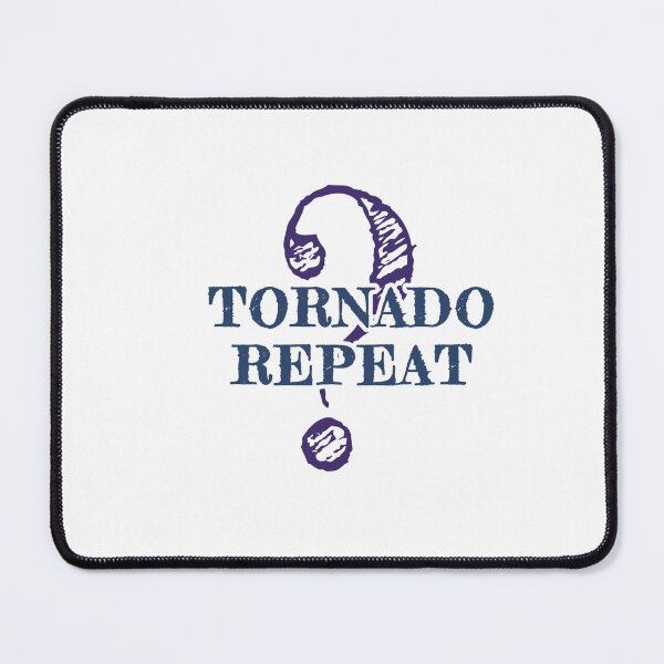 Item preview, Tornado Repeat Storm Question Mark Grunge Typography designed and sold by AWADHESH  CHAURASIA.