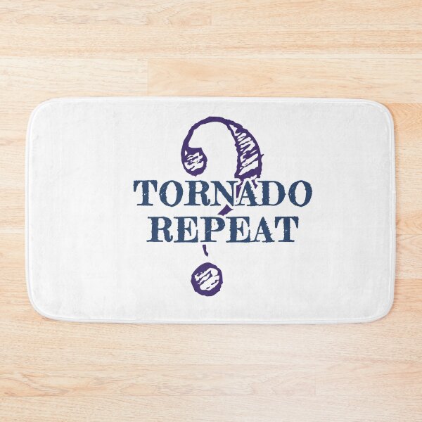 Item preview, Tornado Repeat Storm Question Mark Grunge Typography designed and sold by AWADHESH  CHAURASIA.