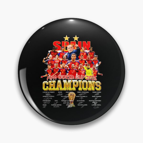 Item preview, Spain Fifa World Cup 2026 Champions designed and sold by PerryAshh.
