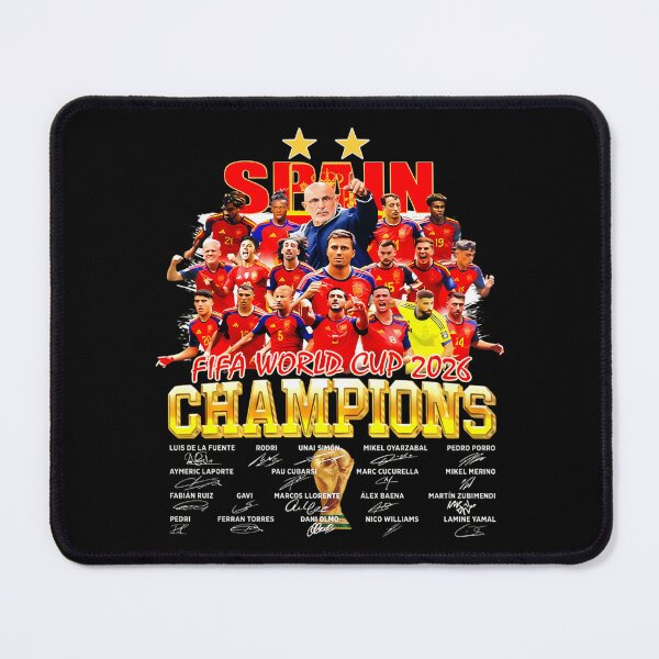Item preview, Spain Fifa World Cup 2026 Champions designed and sold by PerryAshh.