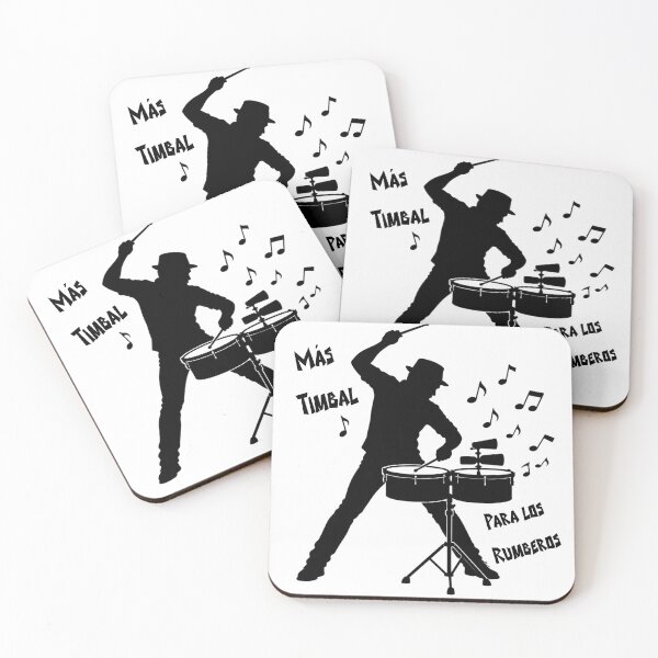 Item preview, Más Timbal Para Los Rumberos Timbalero Salsa Music Design designed and sold by PAZion Visual.
