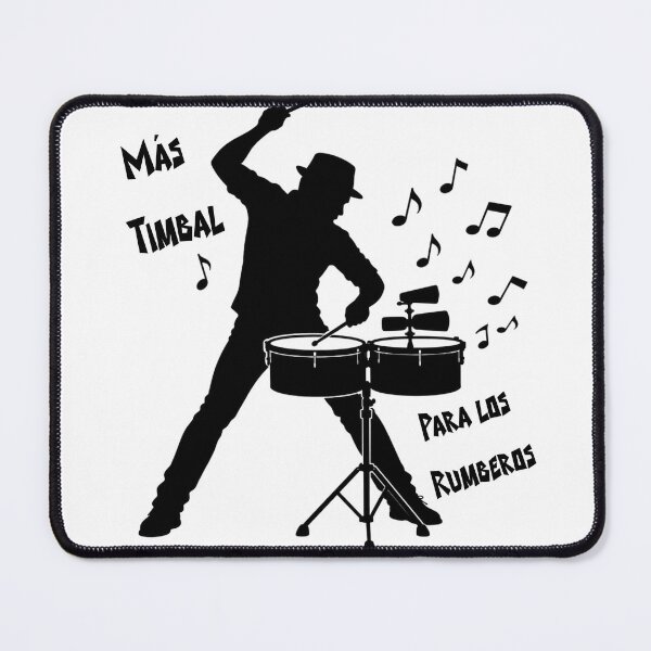 Item preview, Más Timbal Para Los Rumberos Timbalero Salsa Music Design designed and sold by PAZion Visual.
