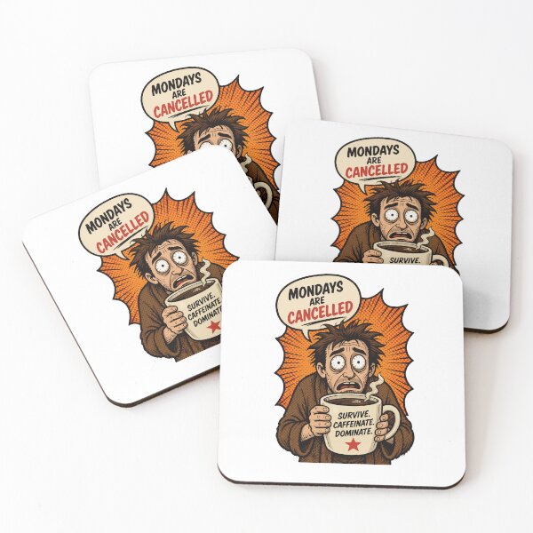 Item preview, Monday are Cancelled designed and sold by After De Moment.