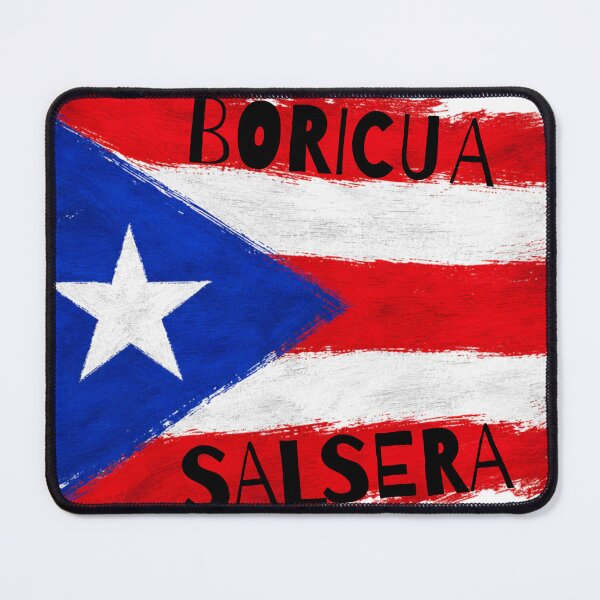 Item preview, Boricua Salsera Puerto Rico Flag Bilingual Music Design for Women designed and sold by PAZion Visual.