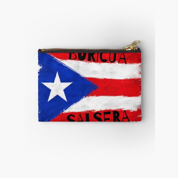 Item preview, Boricua Salsera Puerto Rico Flag Bilingual Music Design for Women designed and sold by PAZion Visual.