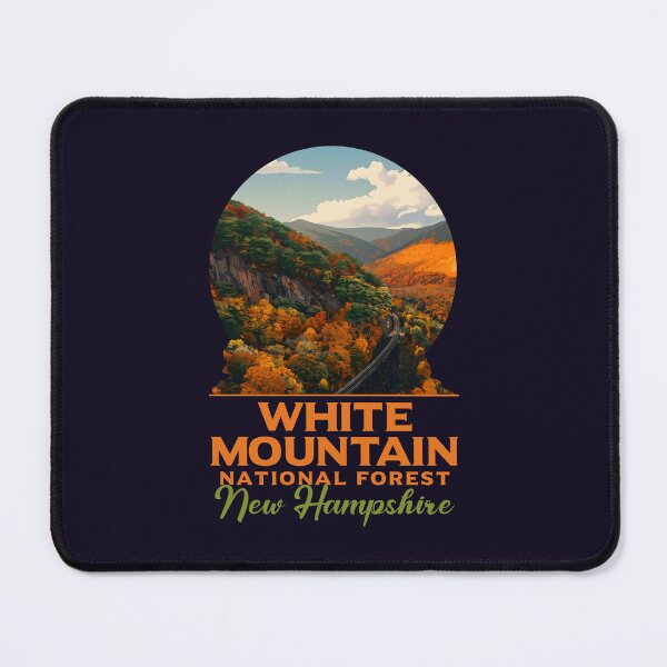 Item preview, White Mountain National Forest New Hampshire Autumn Art designed and sold by LinaValearte.