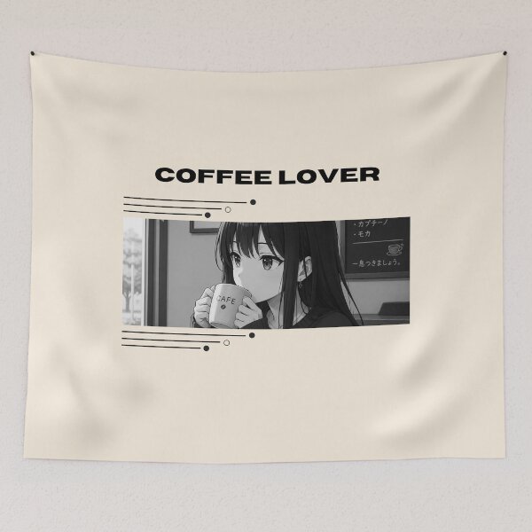Item preview, coffee lover designed and sold by moonart7lunas.