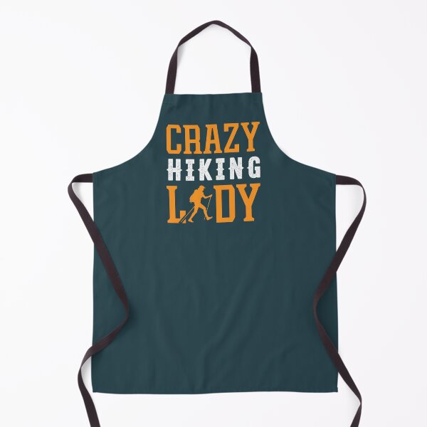 Item preview, Crazy Hiking Lady, Gift Shirt For Women designed and sold by MalwasBasket.