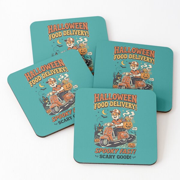 Item preview, Spooky fast, scary good! - Halloween for food delivery designed and sold by ParadoxParadox.