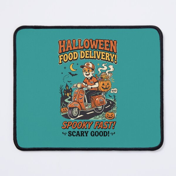 Item preview, Spooky fast, scary good! - Halloween for food delivery designed and sold by ParadoxParadox.