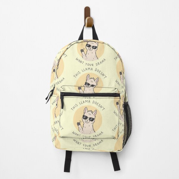 Item preview, This Llama Doesn’t Want Drama designed and sold by DesignByKhayal.