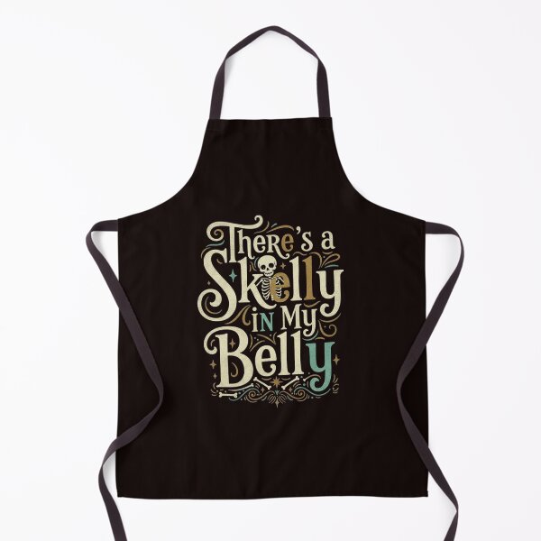 Item preview, There's a Skelly in My Belly designed and sold by SkrabinhoArt.