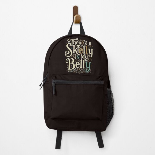 Item preview, There's a Skelly in My Belly designed and sold by SkrabinhoArt.