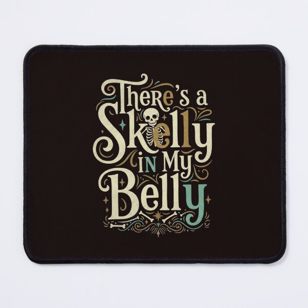 Item preview, There's a Skelly in My Belly designed and sold by SkrabinhoArt.