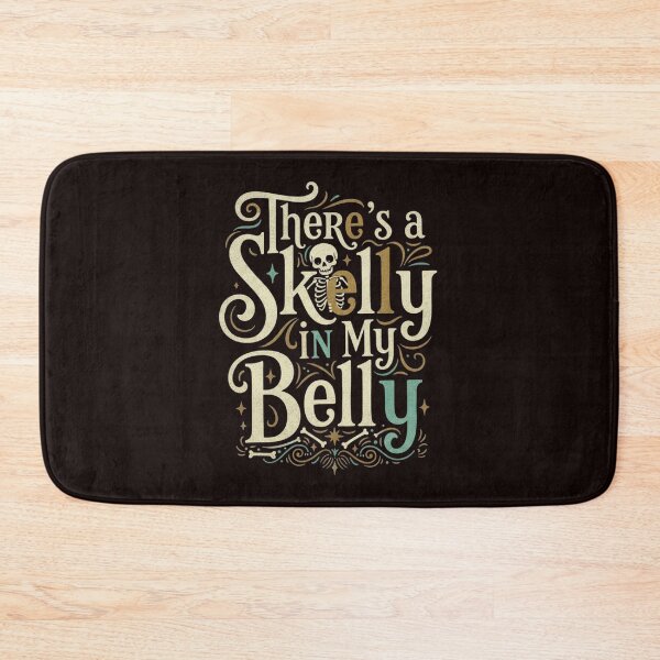 Item preview, There's a Skelly in My Belly designed and sold by SkrabinhoArt.