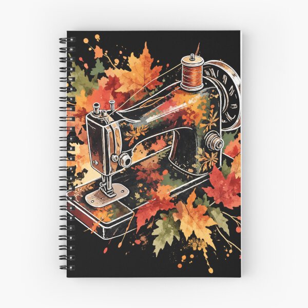 Item preview, Autumn Sewing machine designed and sold by mnkyride.