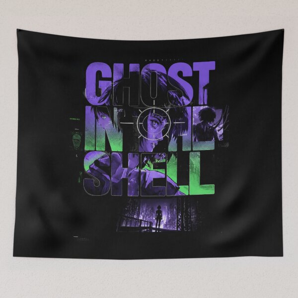 Item preview,  Ghost in the Shell designed and sold by thrynafenquar.