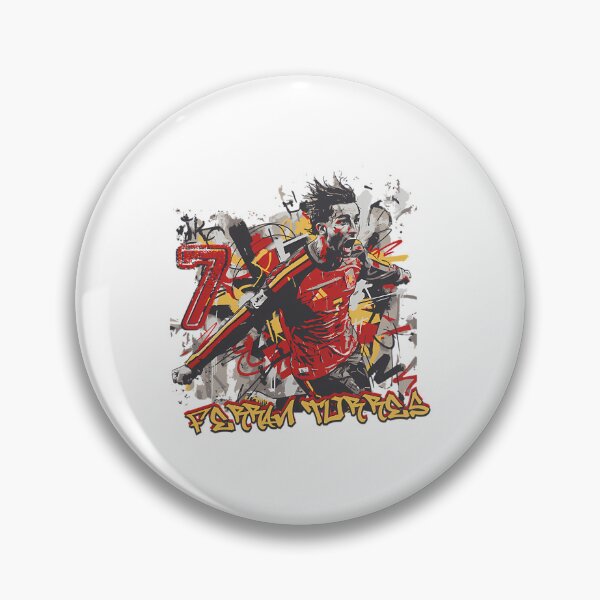 Item preview, Ferran Torres  Graffiti Street Art Soccer Design designed and sold by PerryAshh.