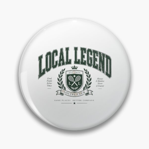 Item preview, Local Legend  designed and sold by SaveForMyDeposit.