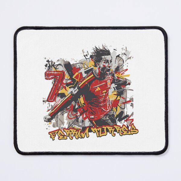 Item preview, Ferran Torres  Graffiti Street Art Soccer Design designed and sold by PerryAshh.