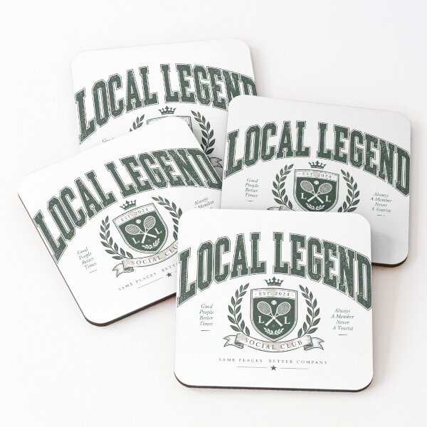 Item preview, Local Legend  designed and sold by SaveForMyDeposit.