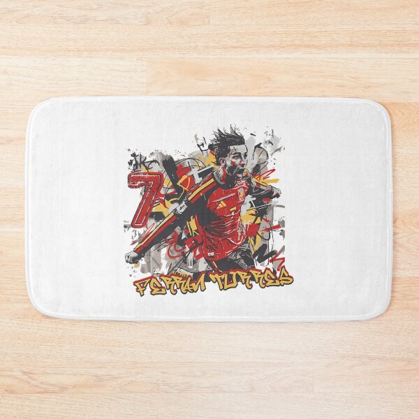 Item preview, Ferran Torres  Graffiti Street Art Soccer Design designed and sold by PerryAshh.