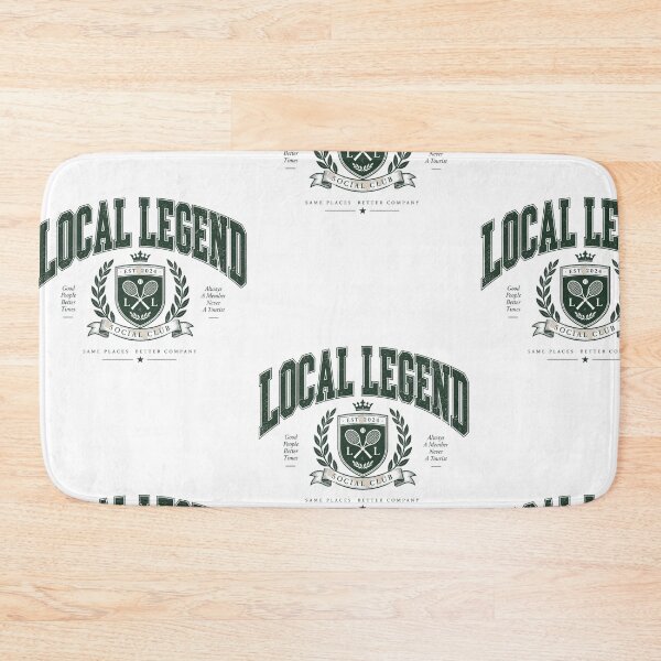 Item preview, Local Legend  designed and sold by SaveForMyDeposit.